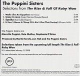 The Puppini Sisters - Selections From "The Rise & Fall Of Ruby Woo"