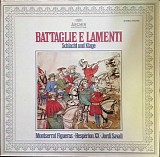 Various artists - Battaglie e Lamenti: Schlacht und Klage