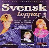 Various artists - Svensktoppar 3