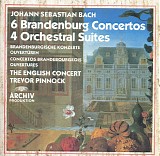 Johann Sebastian Bach - Brandenburgische Konzerte; Orchestersuiten 01