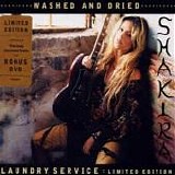 Shakira - Laundry Service:  Limited Edition:  Washed & Dried  (CD+DVD)