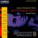 Bach Collegium Japan - Bach - Cantatas Vol 08 - (BWV 22, BWV23, BWV 75)