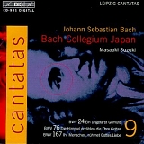 Bach Collegium Japan - Bach - Cantatas Vol 09 - (BWV 24, BWV 76, BWV 167)