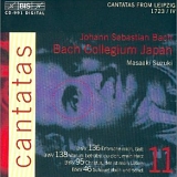 Bach Collegium Japan - Bach - Cantatas Vol 11 - (BWV 136, BWV 138, BWV 95, BWV 46)