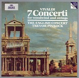 Antonio Vivaldi - Concertos for Woodwind and Strings RV 156, 166, 444, 449, 485, 575, 577