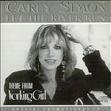 Carly Simon - Let The River Run (Promo CD Single)