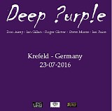 Deep Purple - July 23rd, 2016, Krefeld, KoenigPALAST, Germany