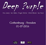 Deep Purple - Gothenburg, Sweden, 01-07-2016