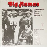 Various - Blues - Big Mamas Independent Women's Blues, Volume 2 1925-1953 (Comp)