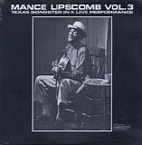 Lipscomb, Mance - Vol. 3: Texas Songster In A Live Performance (Reissue)