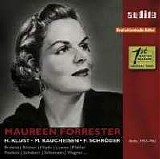 Maureen Forrester - Portrait Maureen Forrester CD1