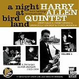 Harry Allen Quintet - A Night at Birdland, Vol. 1