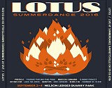 Lotus - Live at Summerdance Garrettsville OH 09-03-16