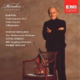 Yehudi Menuin - Violinkonzerte und Rhapsodien