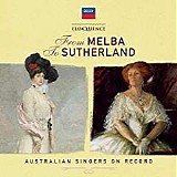 Various artists - From Melba to Sutherland - Australian Singers on Record CD1
