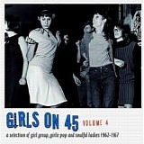 Various artists - Girls On 45: Volume 4