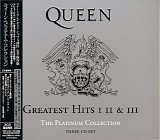 Queen - Greatest Hits I II & III