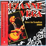 Suzanne Vega - Live In London 1986