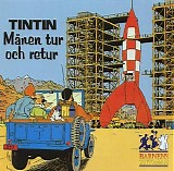 Tintin - MÃ¥nen tur och retur