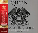 Queen - Greatest Hits I II & III - Red Special Edition