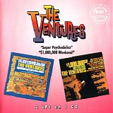 The Ventures - Super Psychedelics / $1,000,000 Weekend