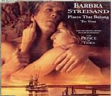 Barbra Streisand - Places That Belong To You  (CD Promo Single) (CSK 4257)