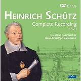 Heinrich Schütz - C 01 Geistliche Chor-Music 1648