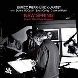 Enrico Pieranunzi Quartet with Donny McCaslin, Scott Colley & Clarence Penn - New Spring: Live At The Village Vanguard