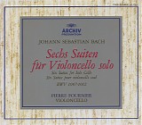 Pierre Fournier - Bach Six Solo Cello Suites