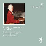Wolfgang Amadeus Mozart - D 048 Classic Performances a4, a5, a8