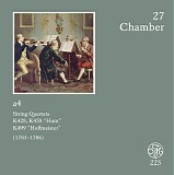 Wolfgang Amadeus Mozart - D 027 a4 String Quartets KV 428, 458, 499