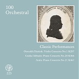 Wolfgang Amadeus Mozart - D 100 Classic Performances KV 207, 466, 467