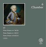 Wolfgang Amadeus Mozart - D 006 a1 Piano Sonatas KV 330, 331, 333