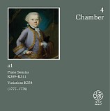 Wolfgang Amadeus Mozart - D 004 a1 Piano Sonatas KV 311, 309, 310; Variations KV 354
