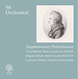 Wolfgang Amadeus Mozart - D 098 Supplementary Performances KV 412/514, 595, 622