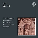 Wolfgang Amadeus Mozart - D 165 Missa Brevis KV 275; "Credo" Mass KV 257; Missa Solemnis KV 337