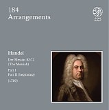 Wolfgang Amadeus Mozart - D 184-185 Der Messias KV 572 (After Handel)