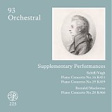 Wolfgang Amadeus Mozart - D 093 Supplementary Performances KV 451, 459, 466