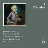 Wolfgang Amadeus Mozart - D 007 a1 Variations KV 455, 460, 500; Piano Sonata KV 457; Rondos KV 485, 494, 511; Fantasia KV 475; Trauermarsch KV 453