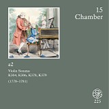 Wolfgang Amadeus Mozart - D 015 a2 Violin Sonatas KV 304, 306, 378, 379