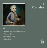 Wolfgang Amadeus Mozart - D 002 a1 Variations KV 24, 25, 179, 180; Minuets KV 315a; Piano Sonata KV 279