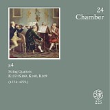 Wolfgang Amadeus Mozart - D 024 a4 String Quartets KV 157, 158, 159, 160, 168, 168a, 169