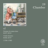 Wolfgang Amadeus Mozart - D 019 a2 Sonatas for Piano Duet KV 357, 521; Violin Sonatas KV 526, 547