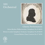 Wolfgang Amadeus Mozart - D 101 Classic Performances KV 543, 550, 595