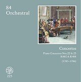 Wolfgang Amadeus Mozart - D 084 Piano Concertos KV 482, 488