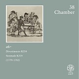 Wolfgang Amadeus Mozart - D 038 a6+ March KV 445; Divertimento KV 334; Serenade KV 375
