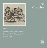 Wolfgang Amadeus Mozart - D 039 a6+ Serenades KV 388, 361 "Kleine Nachtmusik" and "Gran Partita"