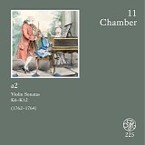 Wolfgang Amadeus Mozart - D 011 a2 Violin Sonatas KV 6, 7, 8, 9, 10 ,11, 12
