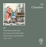 Wolfgang Amadeus Mozart - D 013 a2 Violin Sonatas KV 46d, 46e; Piano Duets KV 19d, 381, 358; Duo KV 292