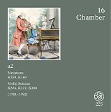 Wolfgang Amadeus Mozart - D 016 a2 Variations KV 359, 360; Violin Sonatas KV 376, 377, 380, 404